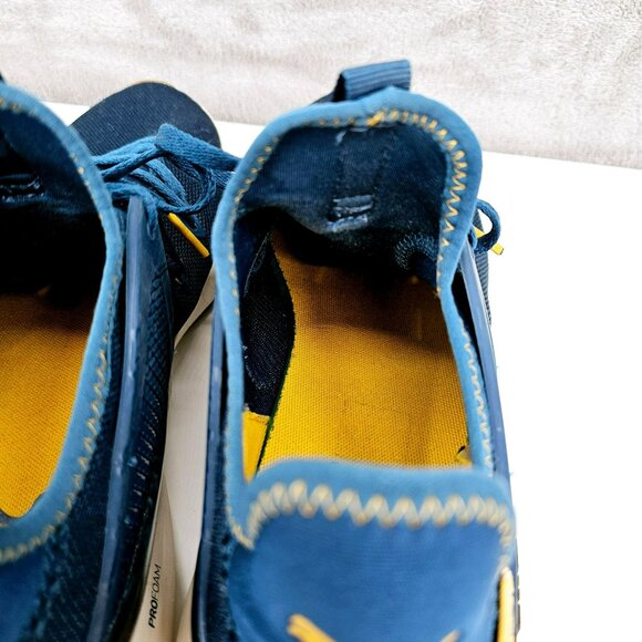 Puma x First Mile Mens Pure XT Utility Training Shoes 11.5 Blue Yellow 195198-02 - Picture 11 of 14